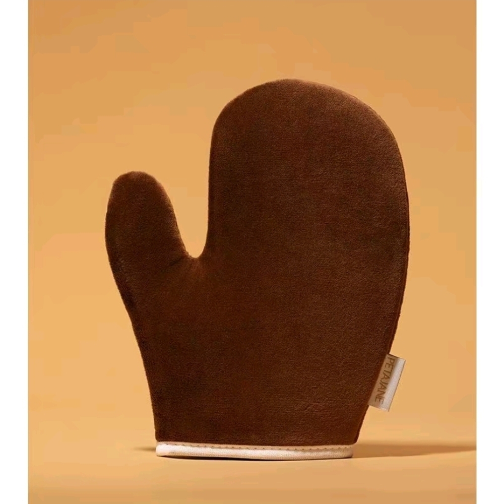 Brown Tanning Mitt